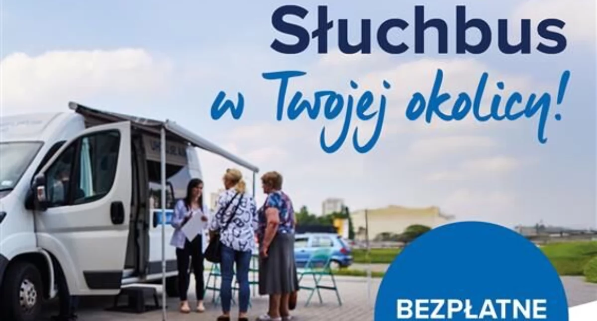 Bezpłatne badanie słuchu w Kłoczewie z mobilnym Słuchobusem