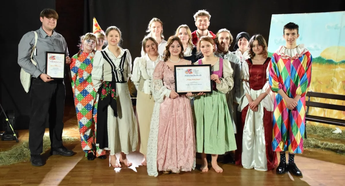 Młodzi artyści z Ryk zdobywają nagrodę na festiwalu teatralnym
