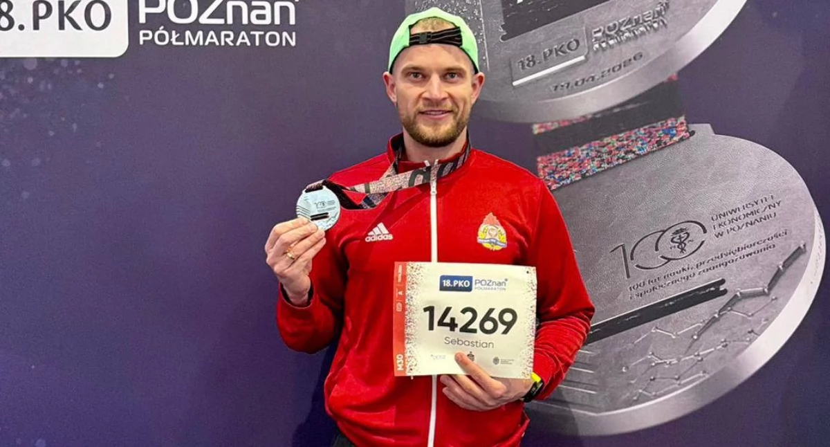 Sebastian Polak wśród najlepszych strażaków Polsce. Świetny wynik na Mistrzostwach Polski