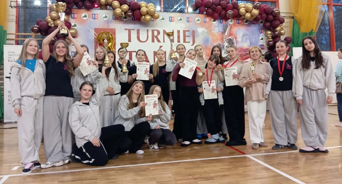 Mała Rewia Taneczna z Dęblina triumfuje na Ogólnopolskim Turnieju Tańca
