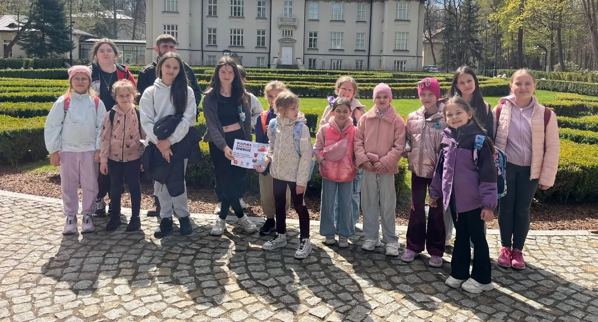 Spotkanie z tańcem i folklorem. Dzieci spędziły dzień pełen wrażeń