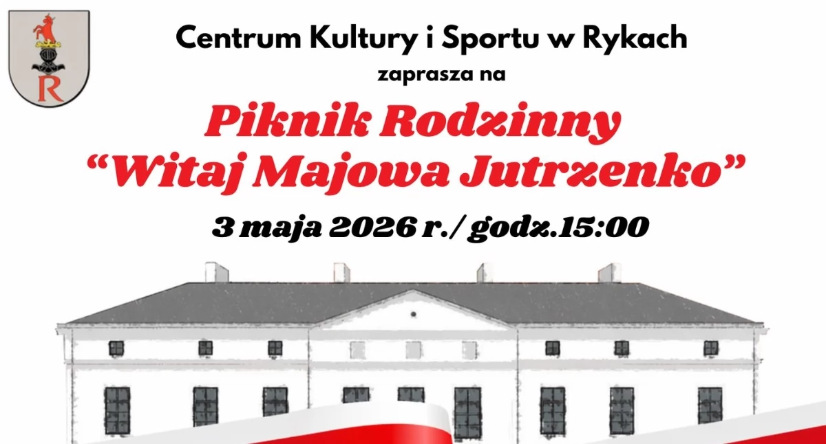 Majowy weekend w Rykach pełen sportu, kultury i rodzinnej zabawy