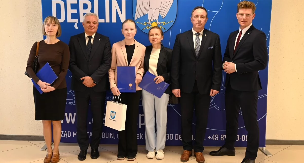 Maja Magiera laureatką konkursu z języka niemieckiego. Otrzymała gratulacje od miasta
