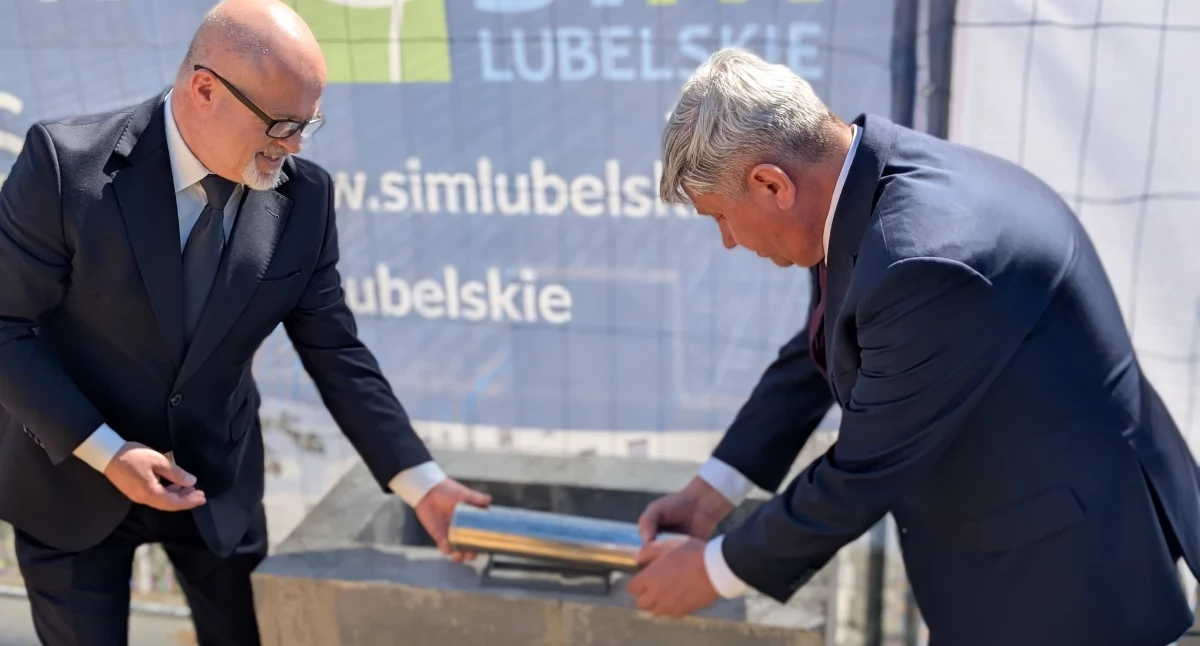 Nowe mieszkania w Rykach. Wmurowano kamień węgielny przy Granicznej