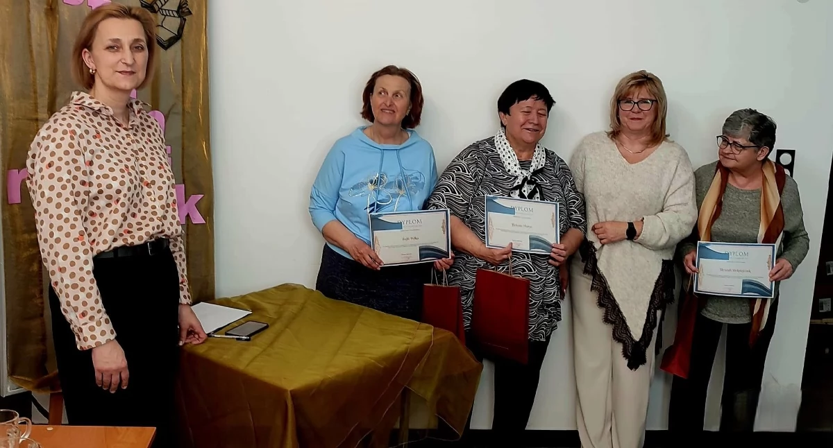 Najwięksi czytelnicy nagrodzeni w Miejskiej Bibliotece w Dęblinie