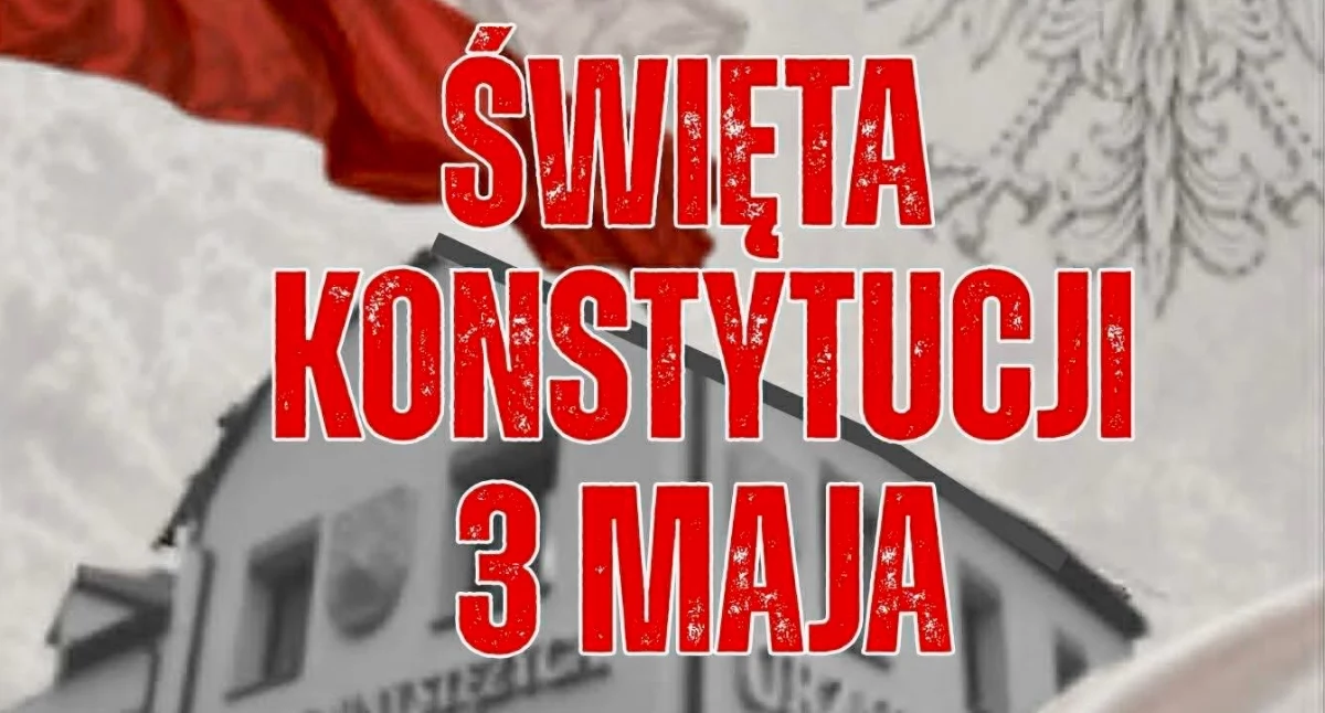 Stężyca świętuje Konstytucję 3 Maja. Patriotyczne wydarzenia dla mieszkańców
