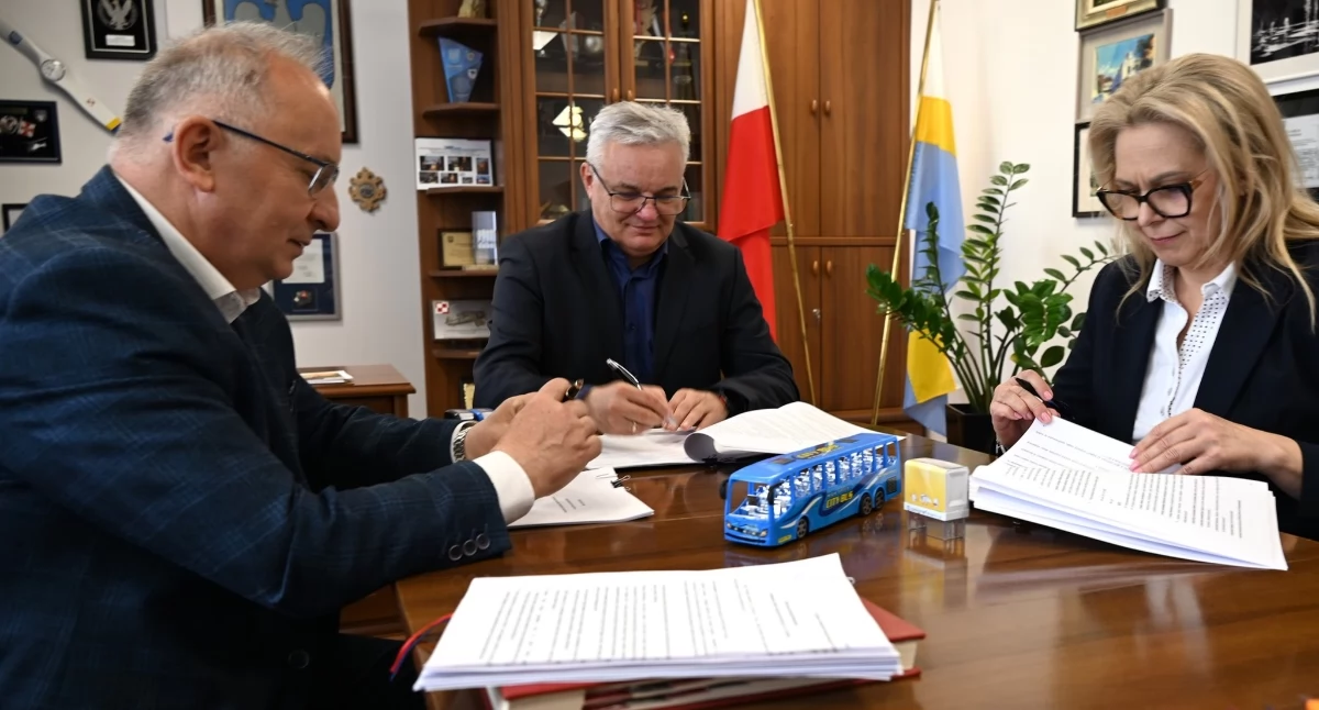Dęblin uruchamia komunikację miejską. Od 4 maja darmowe przejazdy dla mieszkańców