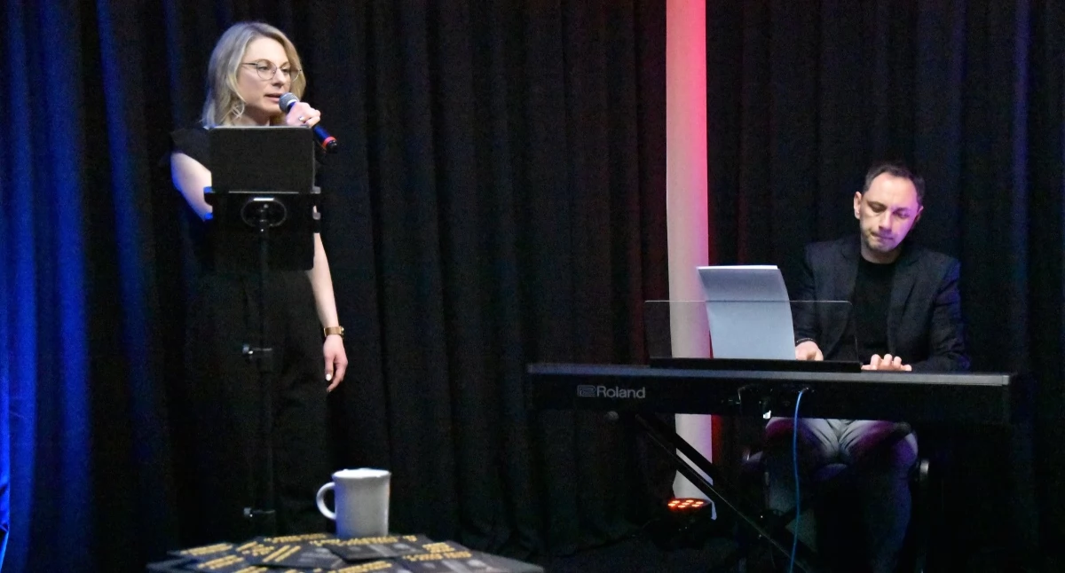 Koncert poezji śpiewanej w Dęblinie. Anna Mitura i Michał Pastuszak zachwycili publiczność