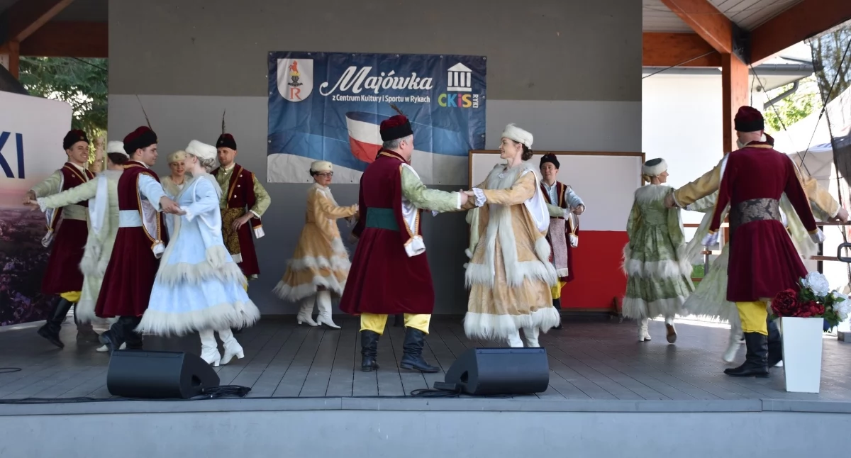 Piknik patriotyczny w Rykach. Mieszkańcy wspólnie uczcili Konstytucję 3 Maja