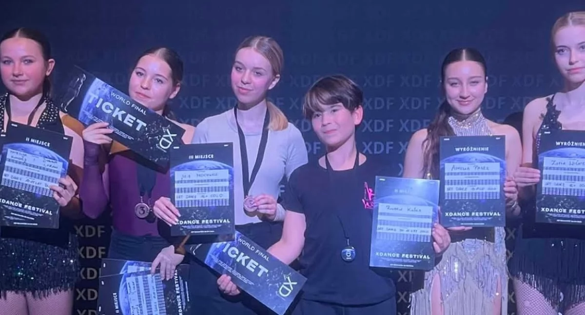 Mała Rewia Taneczna z Dęblina z sukcesami na X Dance Festiwalu w Bełchatowie