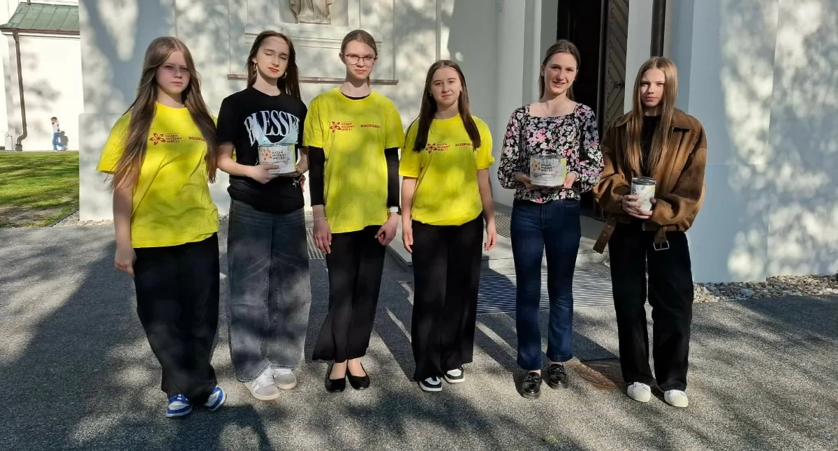Wolontariusze z Czernica zebrali ponad 3700 zł dla hospicjum w Dęblinie