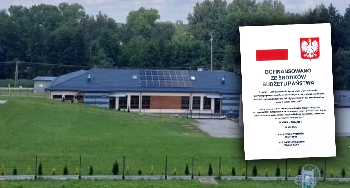 Gmina Nowodwór podpisała umowę. Będą dodatki dla pracowników żłobka