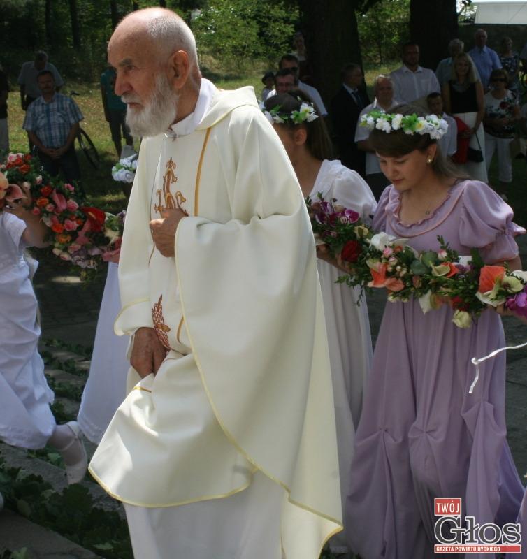 Ojciec Dominik Wasilewski obchodził 50-lecie posługi