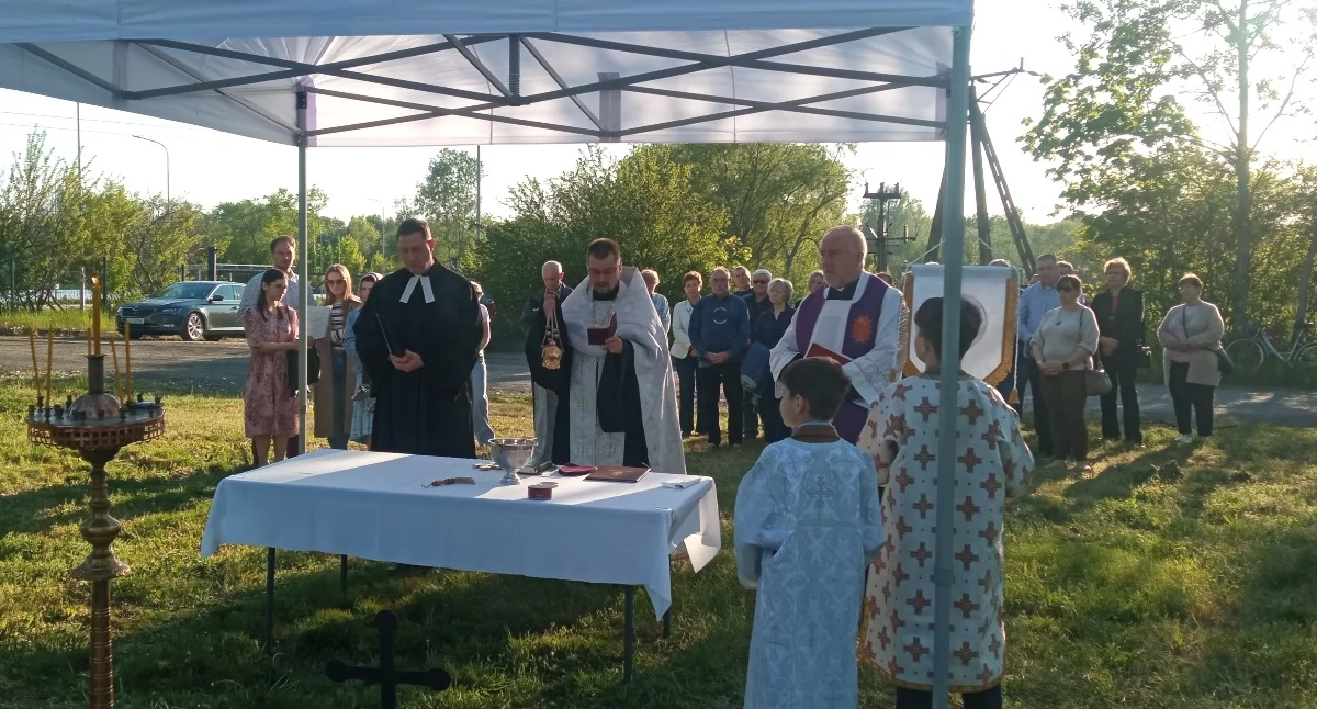 Ekumenicznie na cmentarzu fortecznym