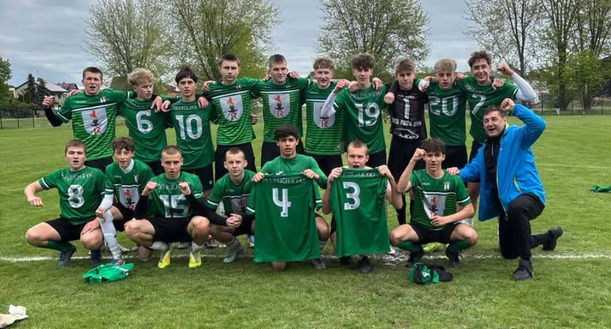 Szalony mecz juniorów Ruchu Ryki. Siedem goli i czerwone kartki
