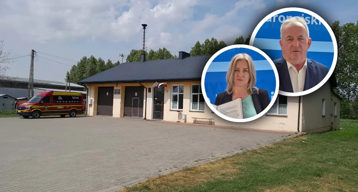 Stężyca inwestuje w historyczną remizę strażacką. Modernizacja za blisko 930 tys. zł