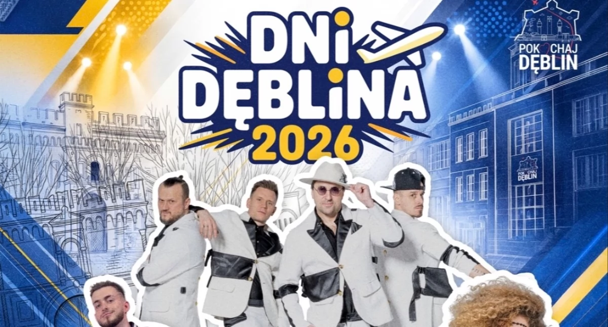 Dni Dęblina coraz bliżej. Farba i BOYS wystąpią na wielkiej scenie