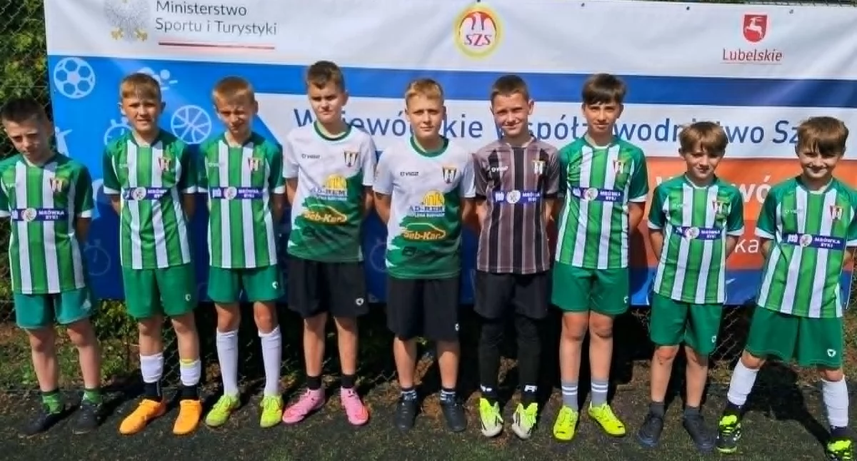 Rycka Dwójka w finale wojewódzkim SZS 