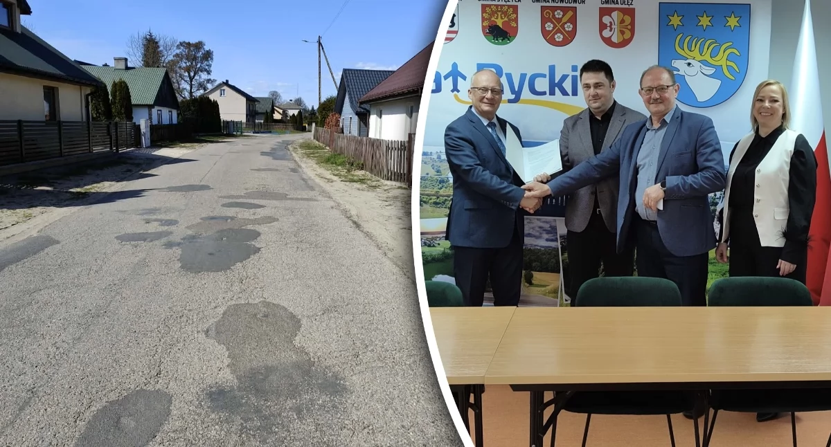 Niedźwiedź i Zawitała z nowymi drogami. Prace rozpoczną się jeszcze w maju