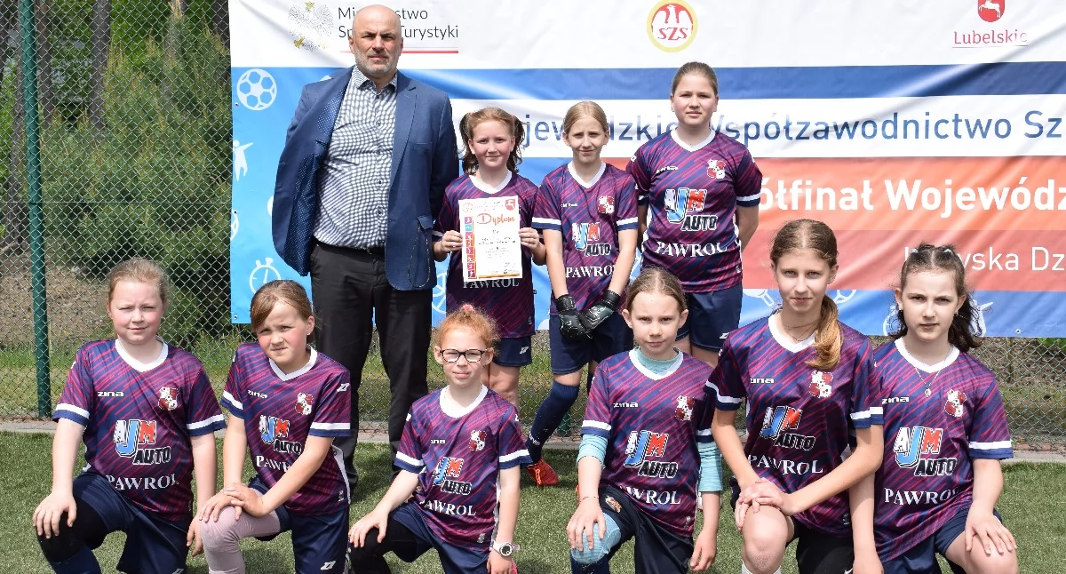 Młodym Grabowiankom nie wiele zabrakło do finału 