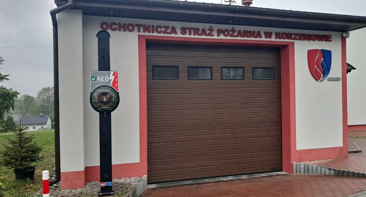 Defibrylator zadba o bezpieczeństwo