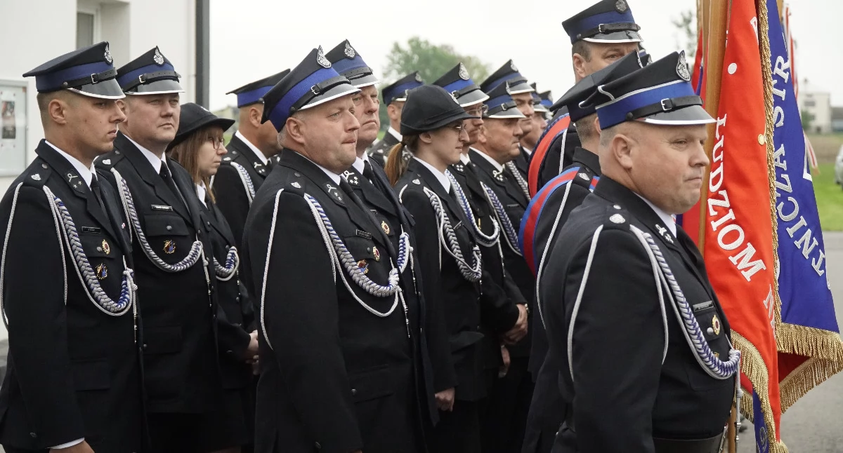 Strażacy z gminy Kłoczew mieli swoje święto [ZDJĘCIA]