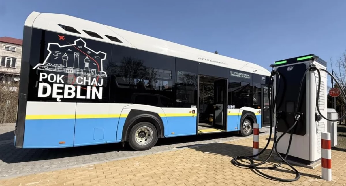 Dęblin zmienia trasy autobusów. Od 18 maja objazdy i nowe rozkłady jazdy