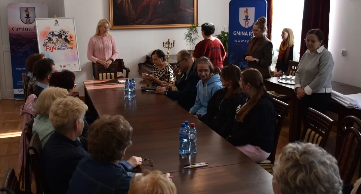 Zapytali mieszkańców o kulturę. Padło wiele pomysłów na lokalne inicjatywy