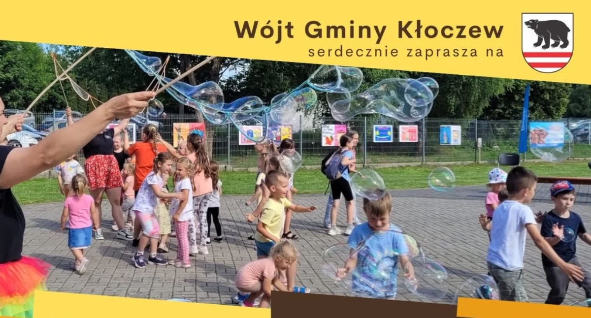 Wielkie rodzinne święto Starym Zadybiu. Dzień Dziecka w Gminie Kłoczew