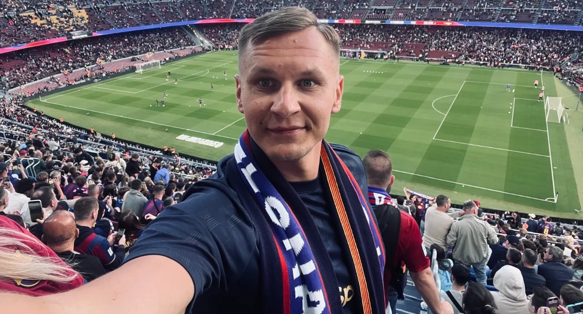 „Będę to pamiętał do końca życia”. Cezary Adamski pożegnał Roberta Lewandowskiego