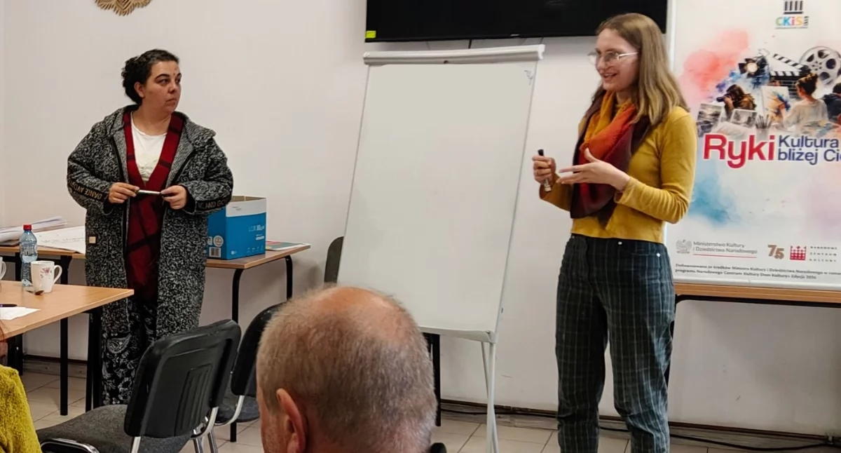 Jakiej kultury potrzebują mieszkańcy? W Krasnoglinach rozmawiano o przyszłych inicjatywach