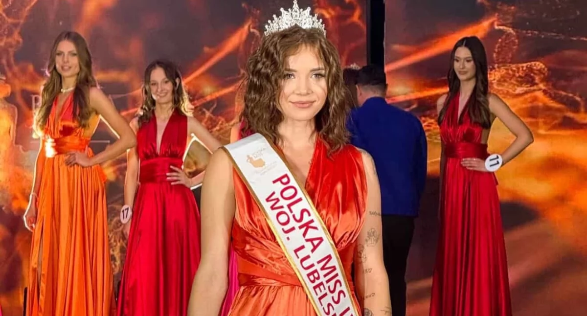 Natalia Kursa z Dęblina zdobyła tytuł Miss LV Bet i awansuje na ogólnopolski finał!