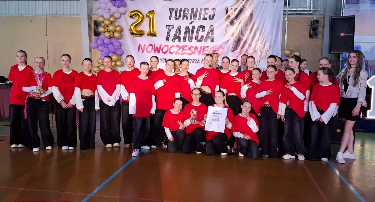 Złoto dla Flow Elite! Tancerki z Kłoczewa triumfują na turnieju w Łęcznej