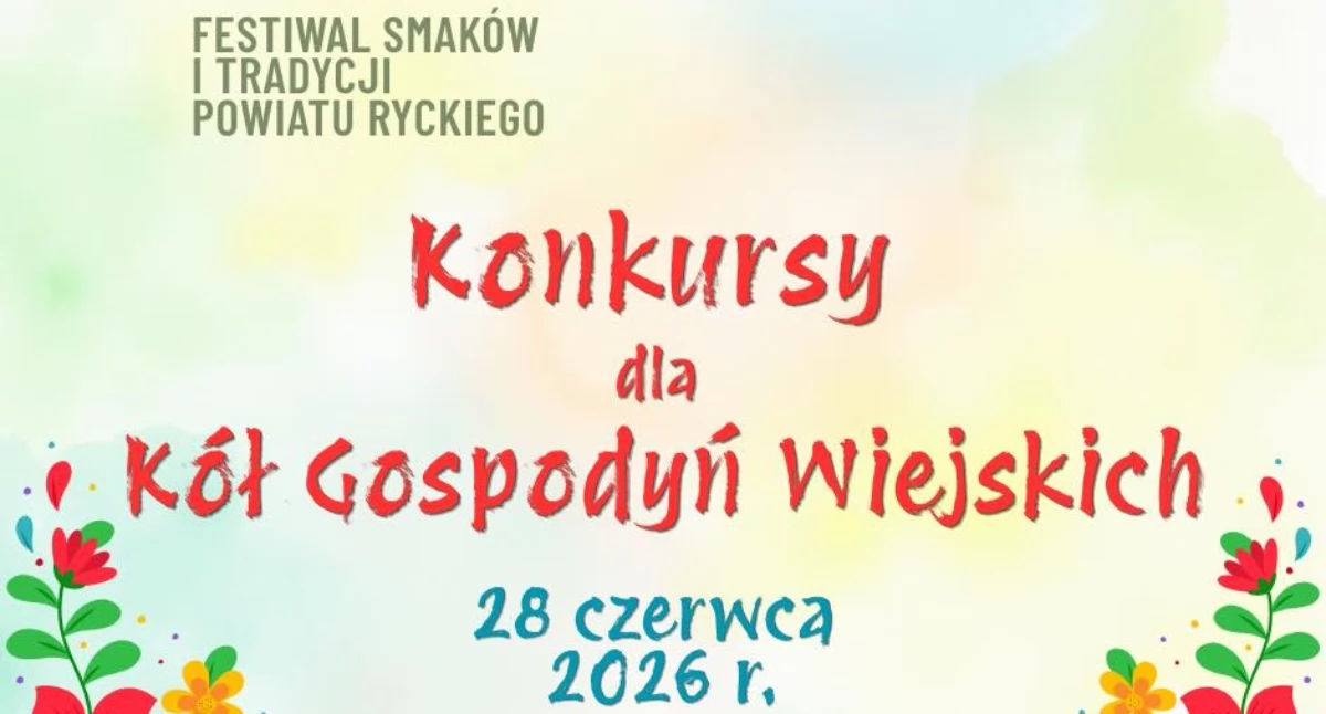 Kasza i słoma – powiat rycki zaprasza na V Turniej KGW w Rososzy