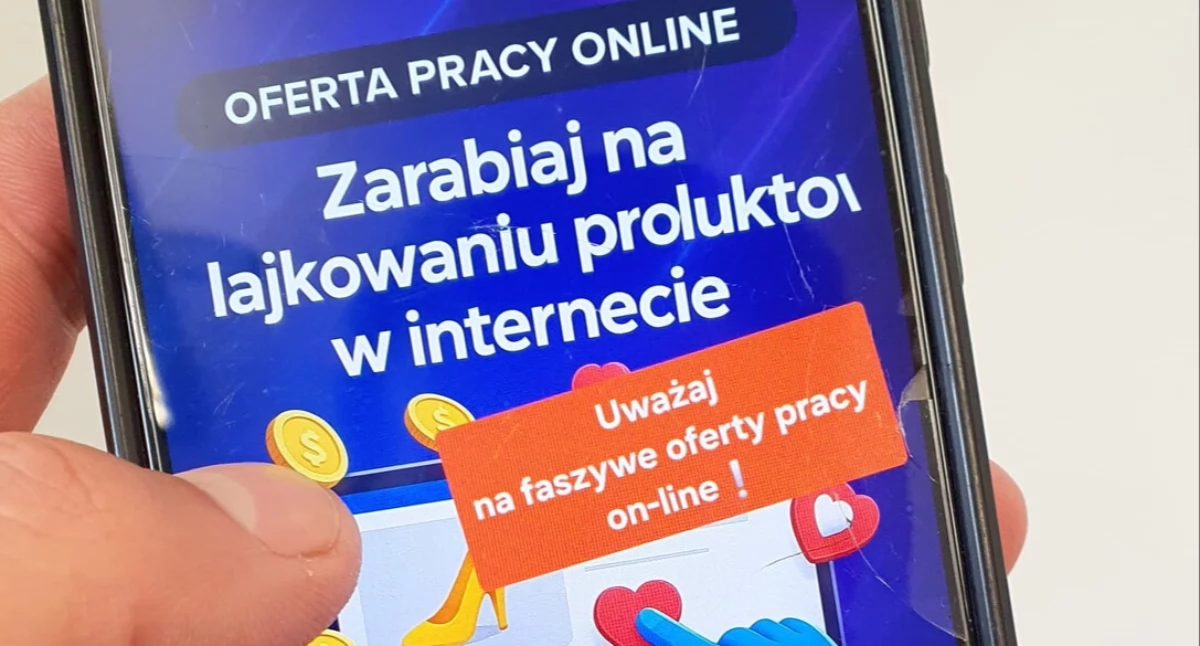 Oszustwo internetowe w powiecie ryckim – 23-latka straciła ponad 45 tysięcy złotych