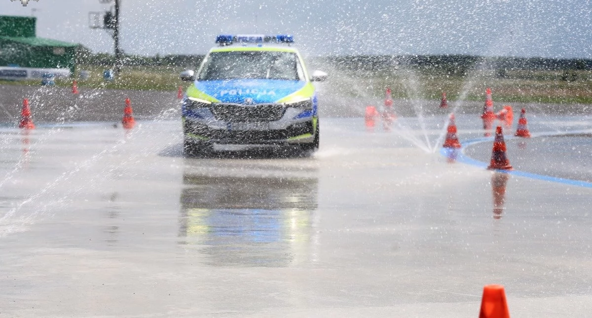 Asp. Koczański najlepszy w jeździe sprawnościowej na Lubelszczyźnie. Zawody po raz pierwszy poza Lublinem