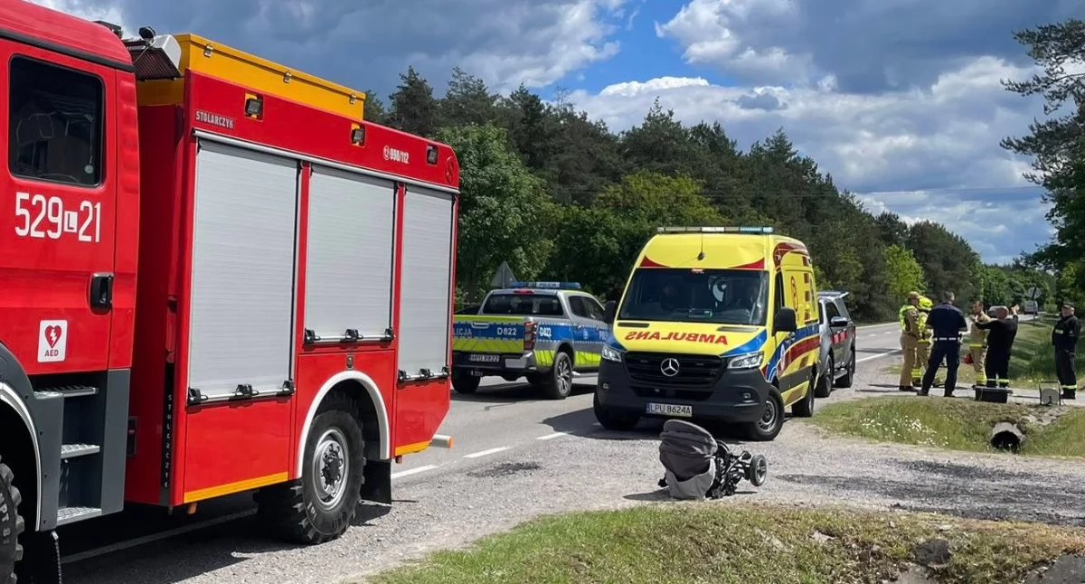 Dziecko odnalezione, zaginiony dorosły – akcja ratownicza służb