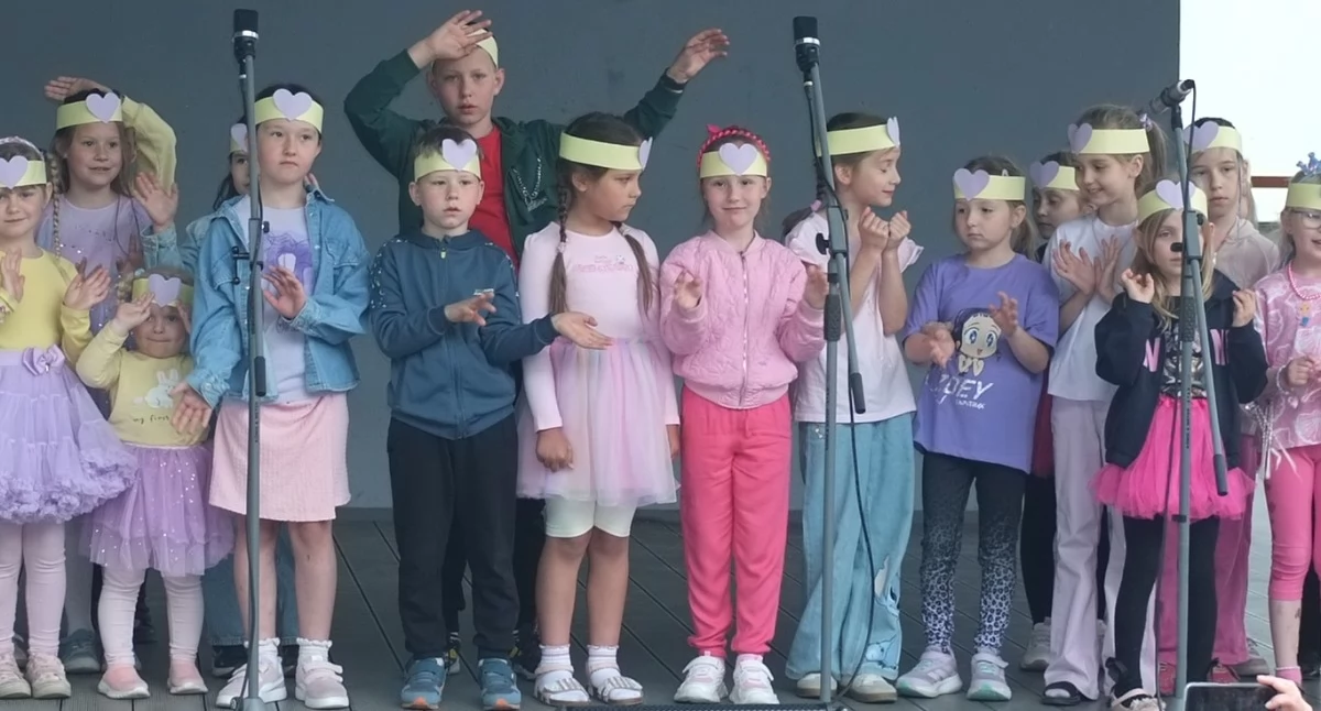 Ocean party w Rykach przyciągnął dziesiątki dzieci