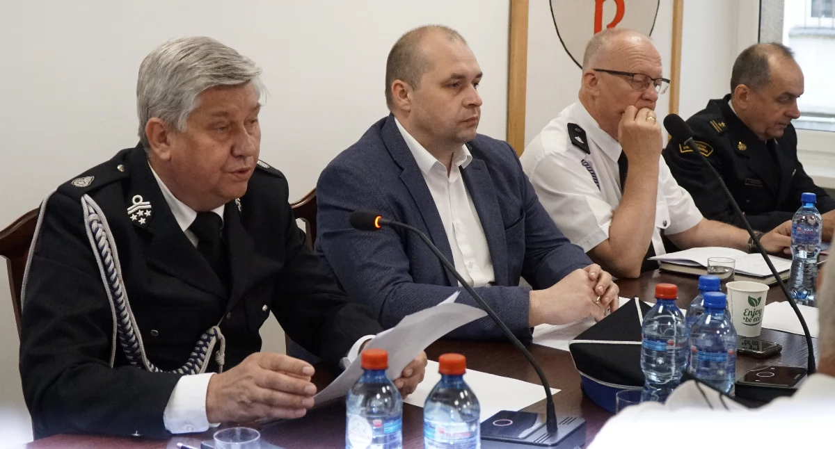Jarosław Żaczek na czele druhów strażaków gminy Ryki (ZDJĘCIA)