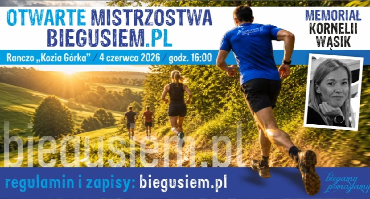 Ryki. Memoriał Kornelii Wąsik już 4 czerwca. Biegacze pobiegną przełajową trasą na Kozią Górkę