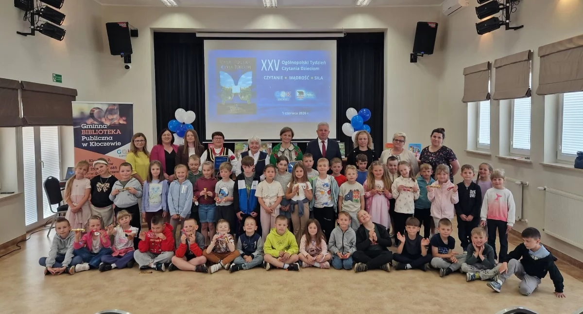 Zenon Stefanowski Ambasadorem Czytelnictwa. Jubileuszowe święto książki w gminnej bibliotece
