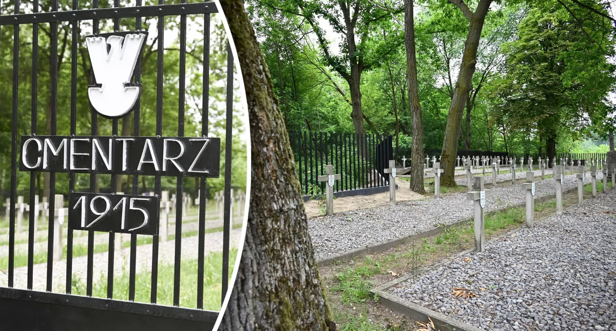 Cmentarz Wojenny „Balonna” w Dęblinie odzyskał godne otoczenie. Kosztowało to prawie 893 tys. zł