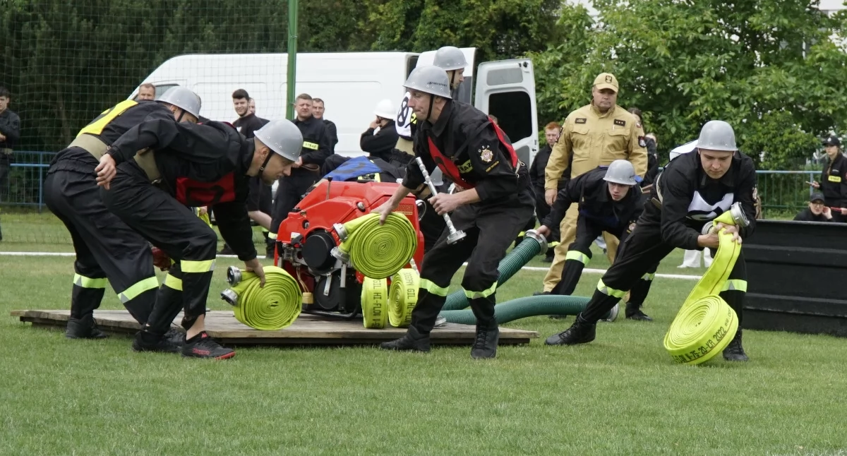 Tryumf druhów z Budek Kruków i druhen z Bazanowa [ZDJĘCIA]