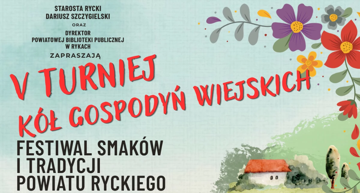 Rososz stolicą smaków. V Turniej KGW Powiatu Ryckiego z gwiazdą Bayer Full