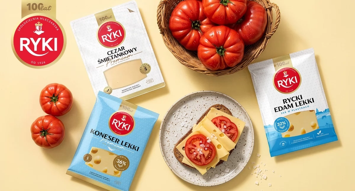 SM Ryki poszerza ofertę serów dojrzewających. W sklepach trzy nowe produkty