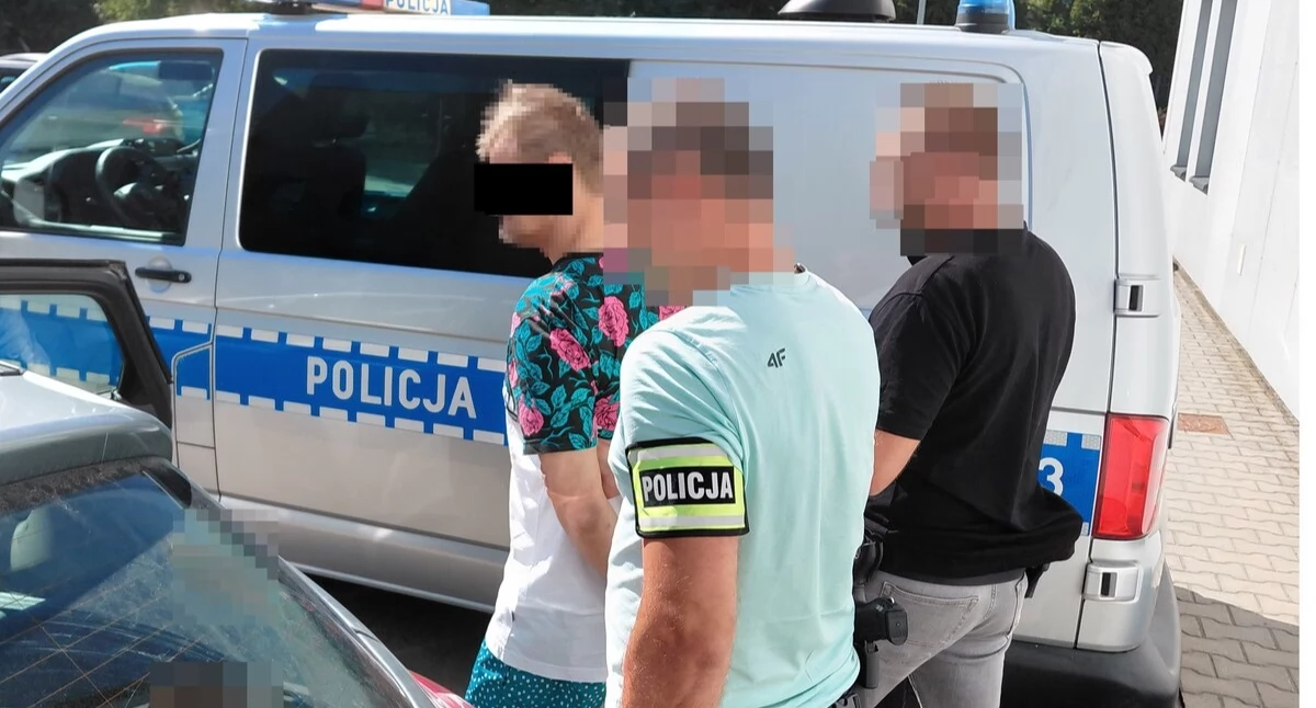 Powiat rycki: 44-latek z kilogramem narkotyków w areszcie