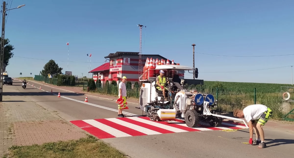 OSP Zosin modernizuje remizę i dba o bezpieczeństwo mieszkańców