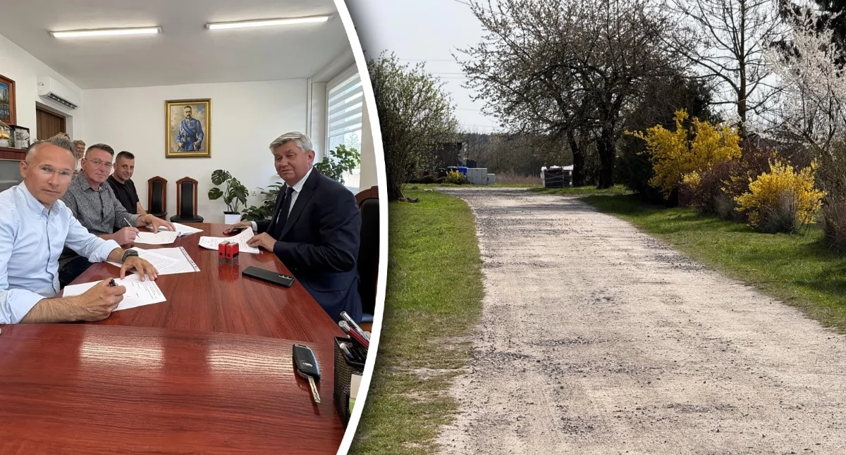 Podpisano umowę na budowę ul. Złotej w Rykach. Znamy termin i koszt inwestycji