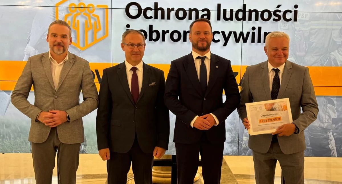 Dęblin z ponad milionem złotych na obronę cywilną. Na co pójdą pieniądze?