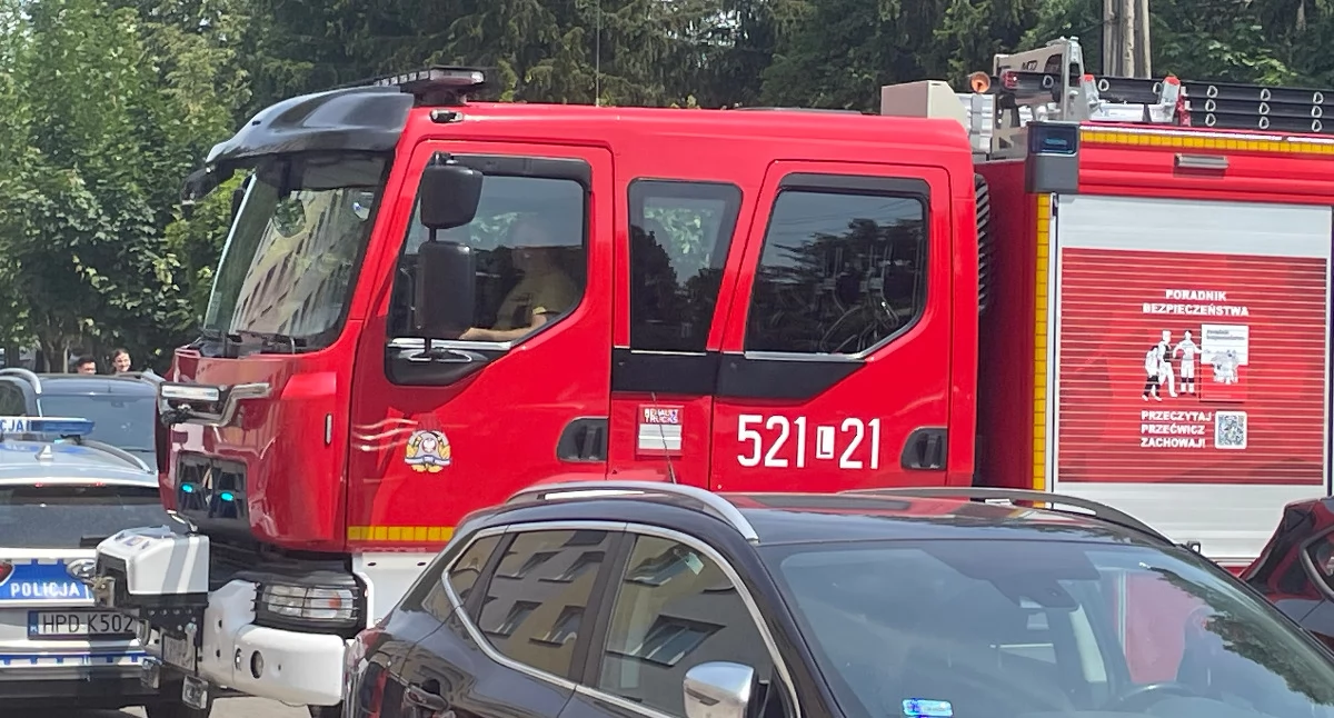 Zwarcie instalacji w Starostwie Powiatowym w Rykach. Urzędnicy ewakuowani